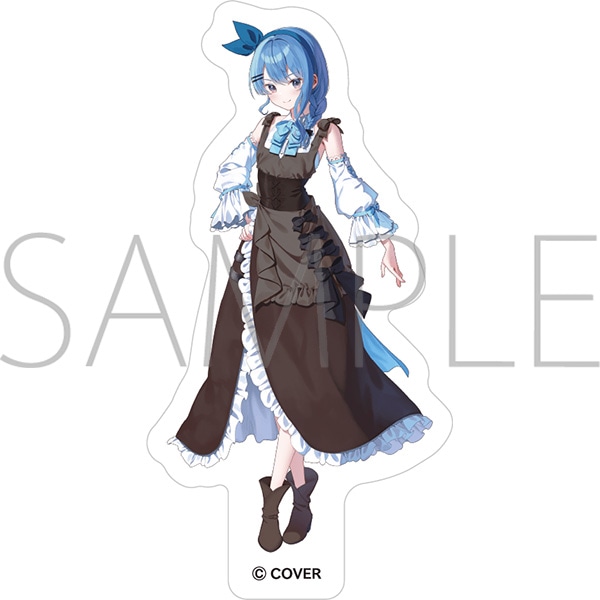[Pre-order] hololive - Western Caravan - Sticker / Hoshimachi Suisei